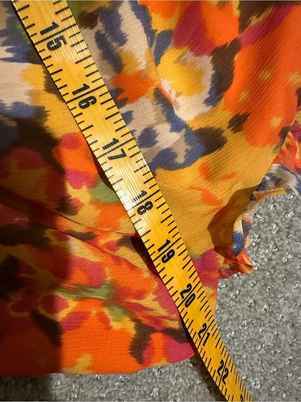 NWT JCrew Mutli color chiffon dress